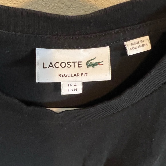 Lacoste Mens T-shirt - Picture 6 of 8